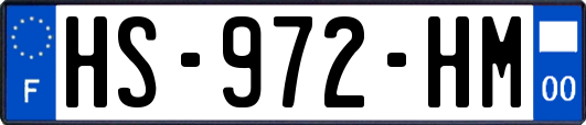 HS-972-HM