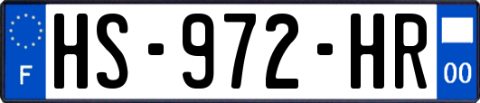 HS-972-HR