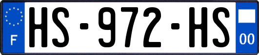 HS-972-HS