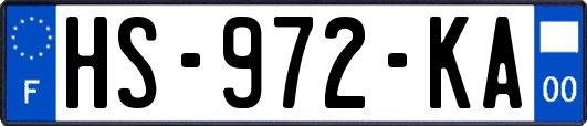 HS-972-KA