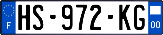HS-972-KG