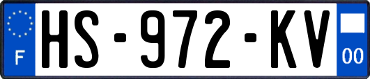 HS-972-KV