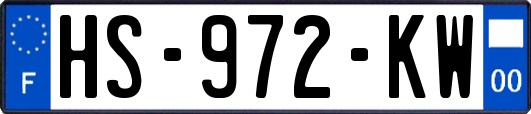 HS-972-KW