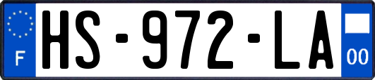 HS-972-LA