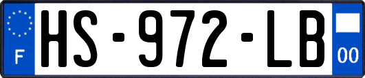 HS-972-LB