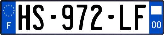 HS-972-LF