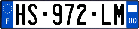 HS-972-LM