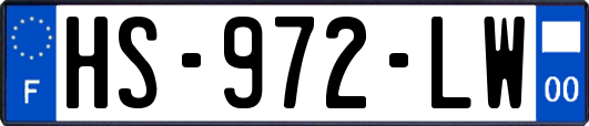 HS-972-LW