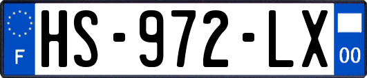 HS-972-LX