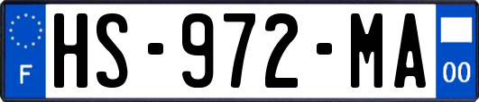 HS-972-MA