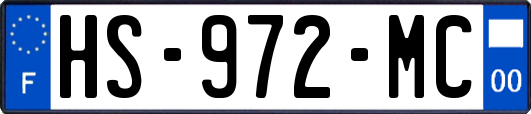 HS-972-MC