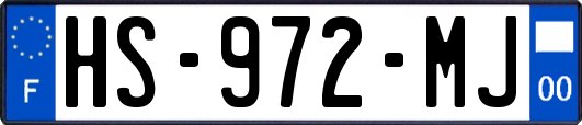 HS-972-MJ