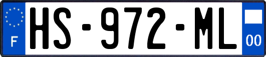 HS-972-ML