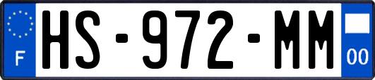 HS-972-MM