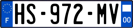 HS-972-MV