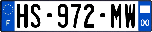 HS-972-MW