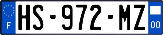 HS-972-MZ