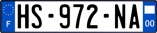 HS-972-NA