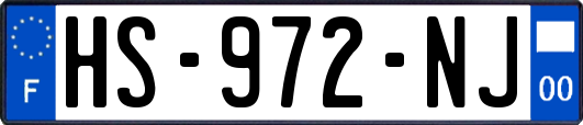 HS-972-NJ