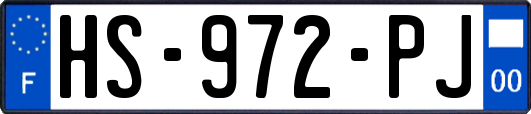 HS-972-PJ