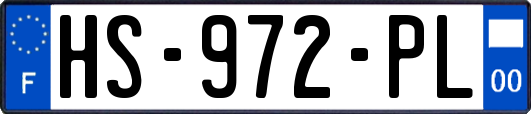 HS-972-PL