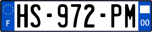 HS-972-PM