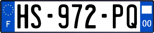HS-972-PQ