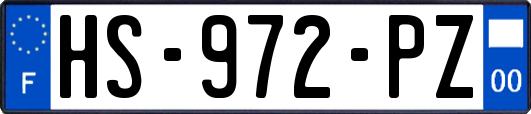 HS-972-PZ