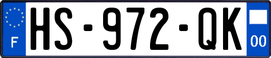 HS-972-QK