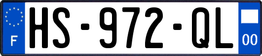 HS-972-QL