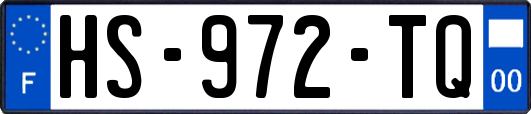 HS-972-TQ