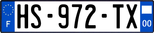 HS-972-TX