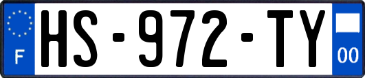 HS-972-TY