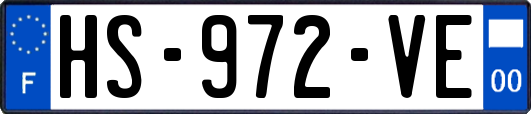 HS-972-VE
