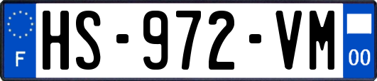 HS-972-VM
