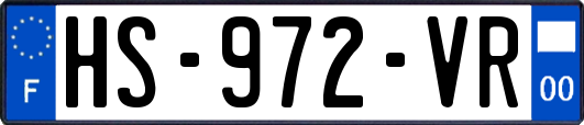 HS-972-VR