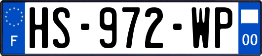 HS-972-WP