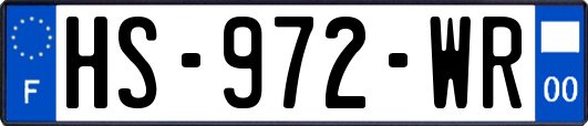 HS-972-WR