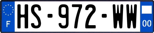 HS-972-WW