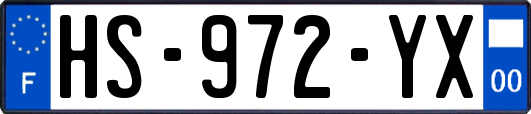 HS-972-YX