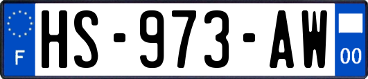 HS-973-AW