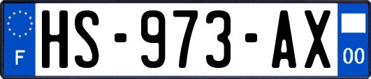 HS-973-AX