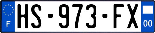 HS-973-FX