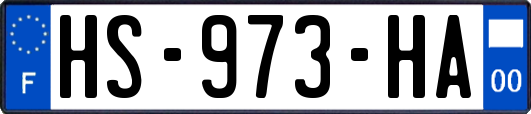 HS-973-HA