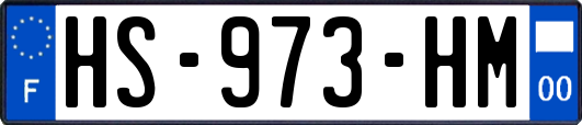 HS-973-HM