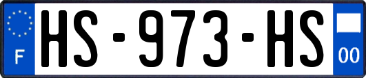HS-973-HS