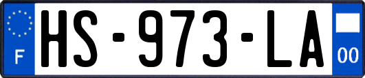 HS-973-LA