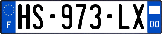 HS-973-LX
