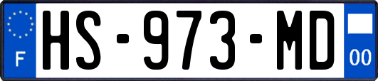 HS-973-MD