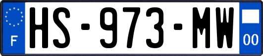 HS-973-MW